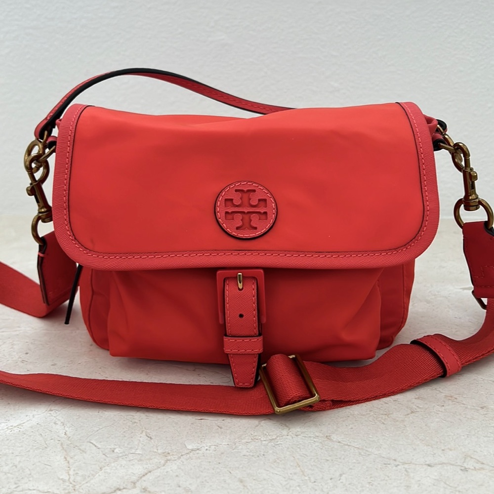Tory Burch Scout Nylon Crossbody